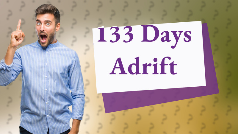 133 Days Adrift