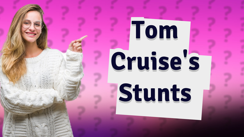 Tom Cruise's Stunts
