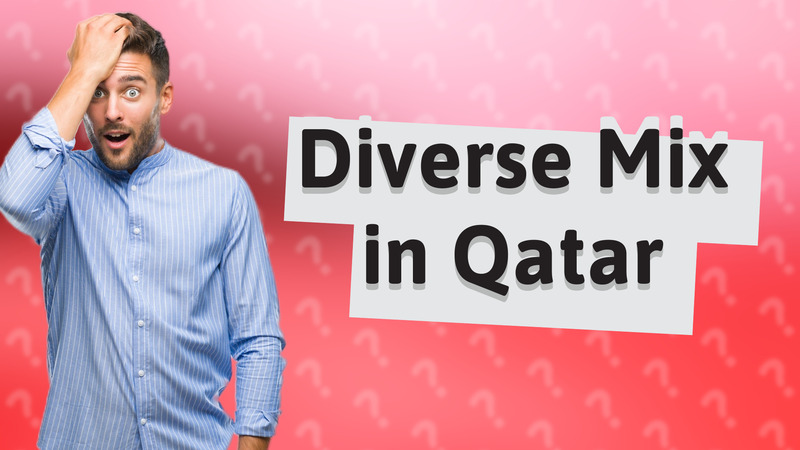 Diverse Mix in Qatar