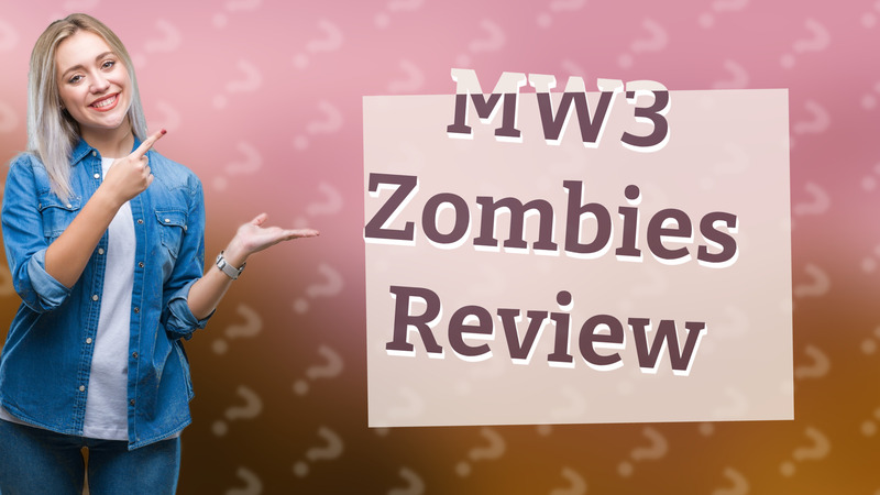 MW3 Zombies Review