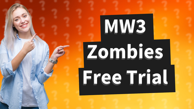 MW3 Zombies Free Trial