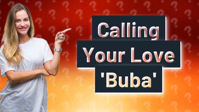 Calling Your Love 'Buba'