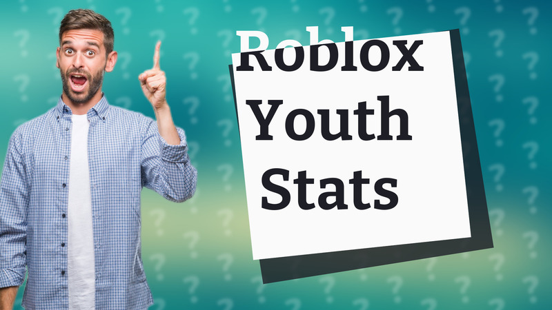 Roblox Youth Stats