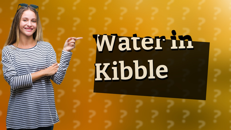 Water in Kibble