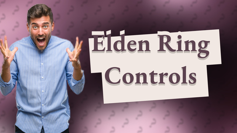 Elden Ring Controls