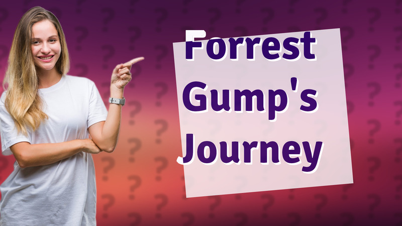 Forrest Gump's Journey