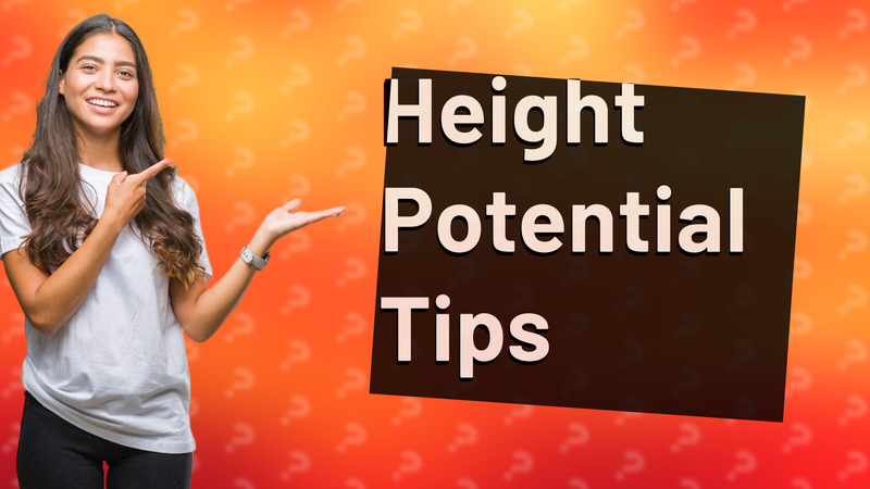 Height Potential Tips