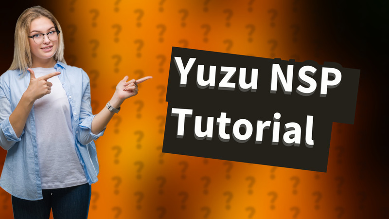 Yuzu NSP Tutorial
