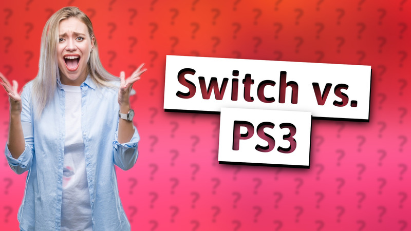 Switch vs. PS3