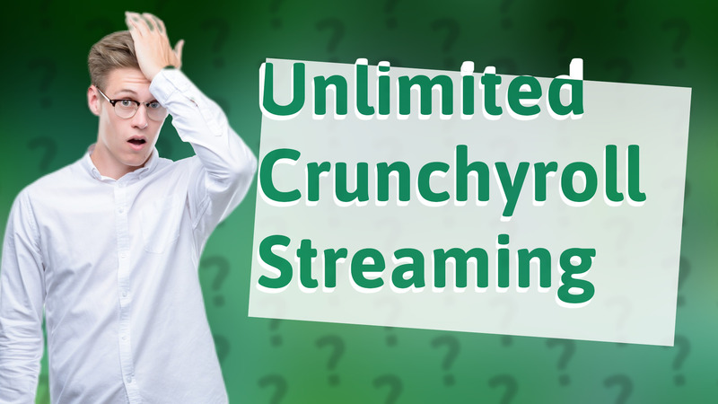 Unlimited Crunchyroll Streaming
