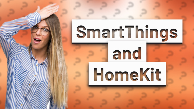 SmartThings and HomeKit