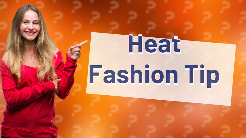 Heat Fashion Tip
