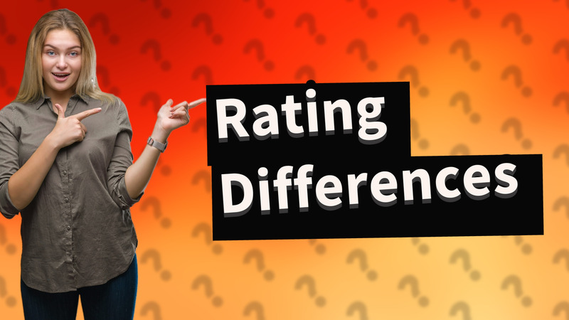 Rating Differences