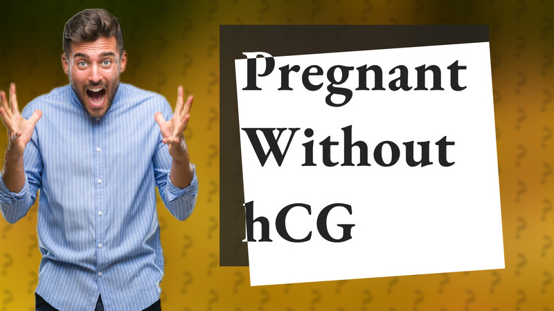 Pregnant Without hCG