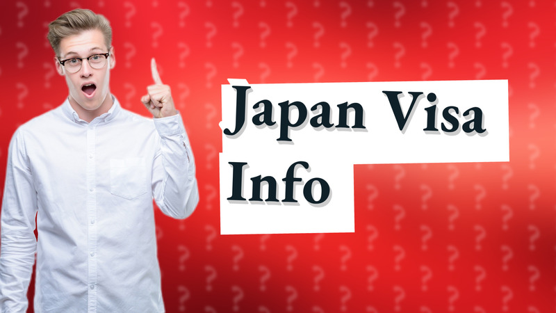 Japan Visa Info