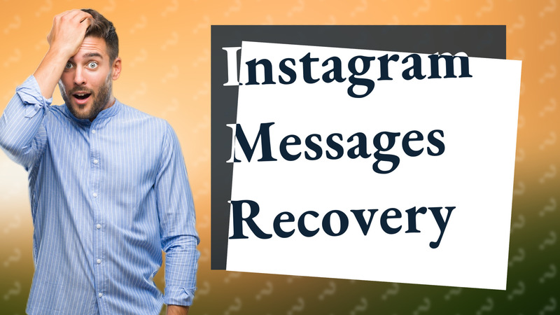 Instagram Messages Recovery