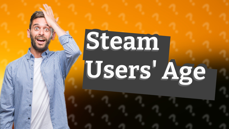 Steam Users' Age