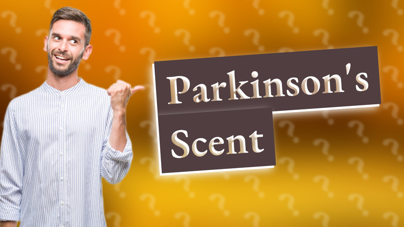Parkinson's Scent