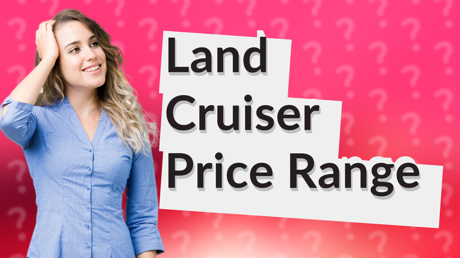 Land Cruiser Price Range