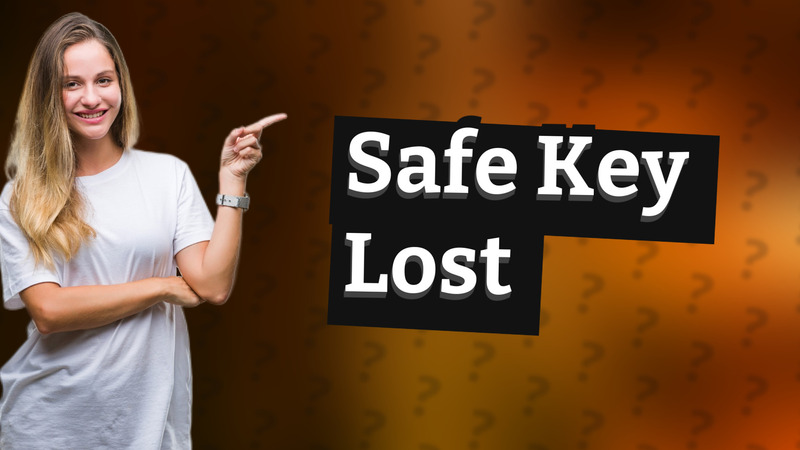 Safe Key Lost