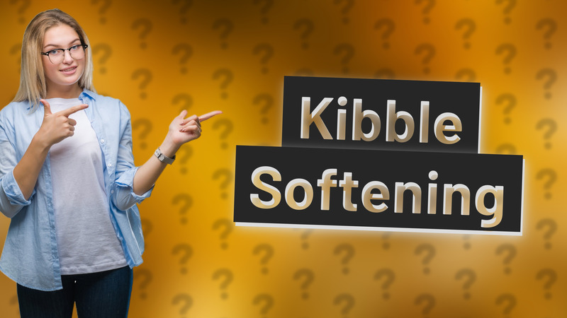 Kibble Softening
