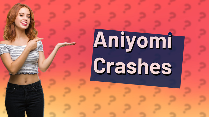 Aniyomi Crashes