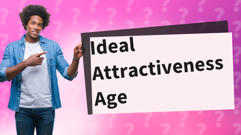 Ideal Attractiveness Age