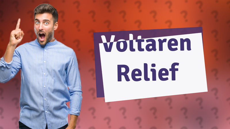 Voltaren Relief