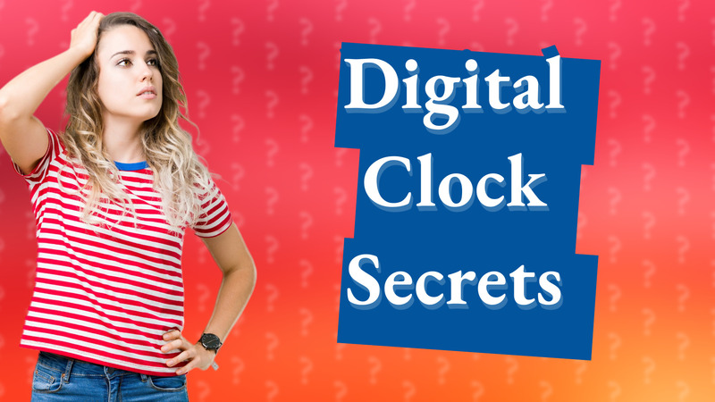 Digital Clock Secrets