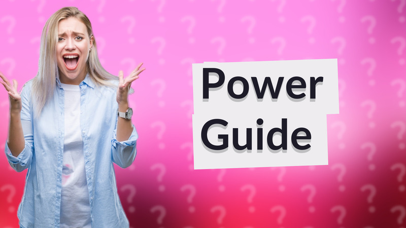 Power Guide