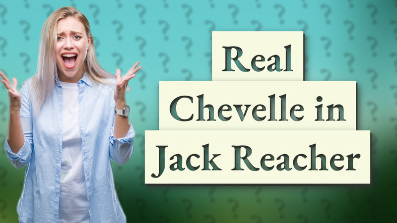 Real Chevelle in Jack Reacher