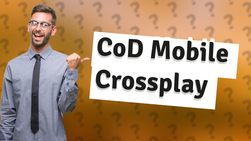 CoD Mobile Crossplay
