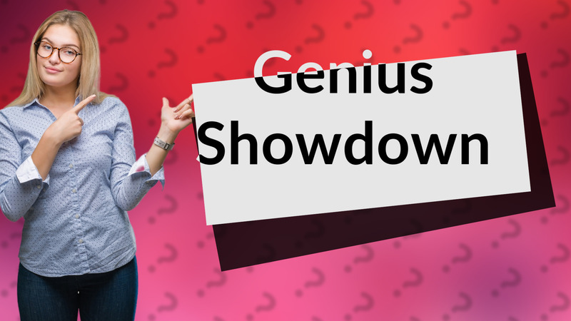Genius Showdown