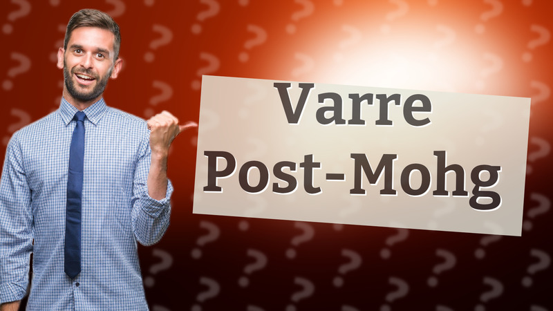 Varre Post-Mohg