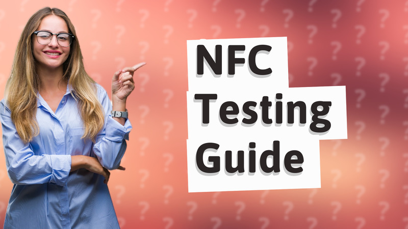 NFC Testing Guide