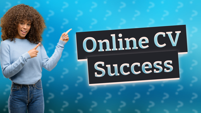 Online CV Success