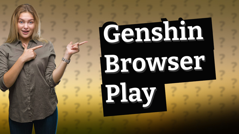 Genshin Browser Play