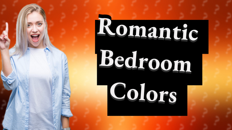 Romantic Bedroom Colors