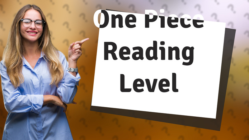 One Piece Reading Level