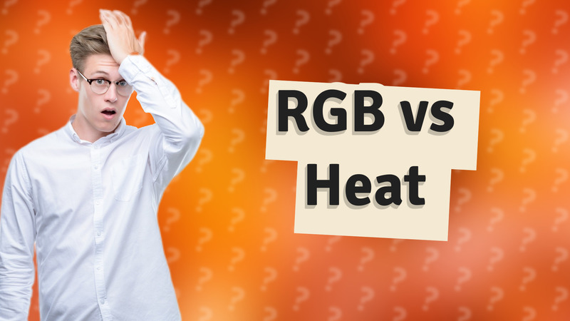 RGB vs Heat