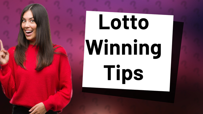 Lotto Winning Tips