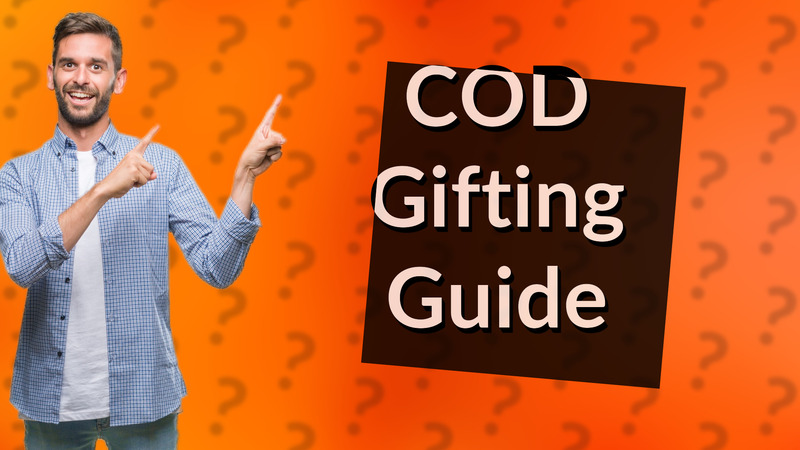 COD Gifting Guide