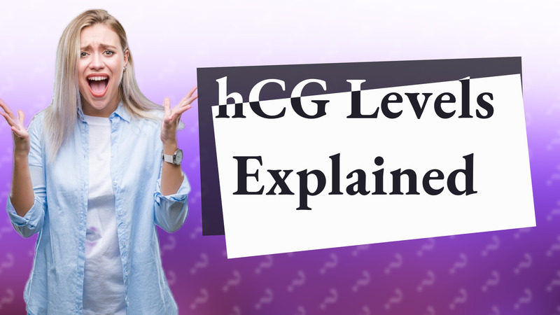 hCG Levels Explained