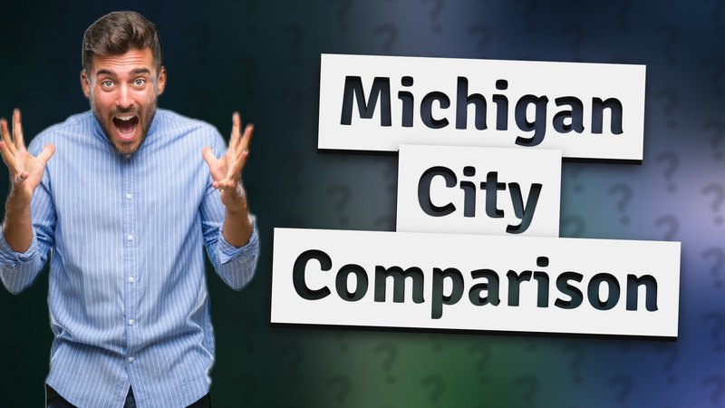 Michigan City Comparison