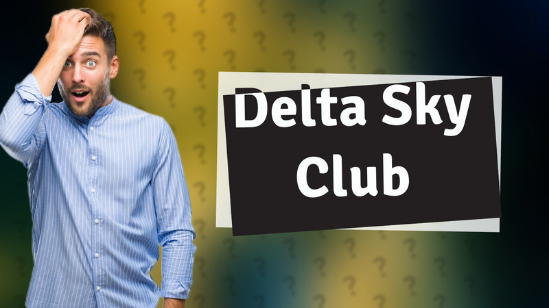 Delta Sky Club
