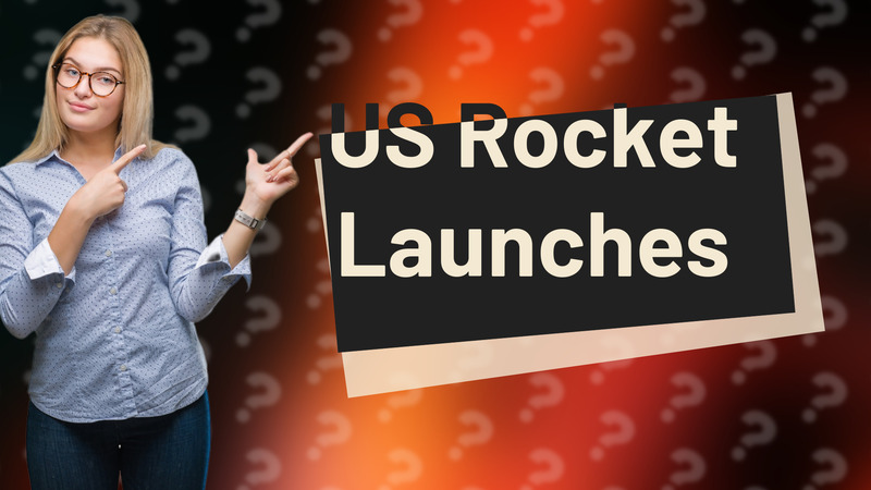 US Rocket Launches