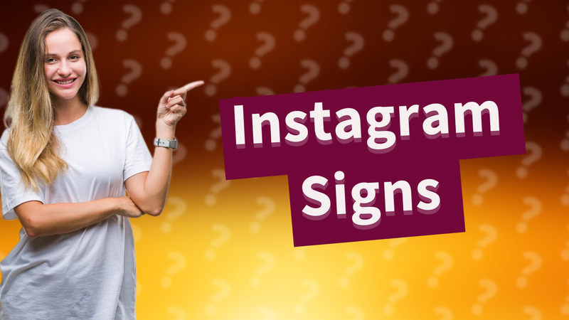 Instagram Signs