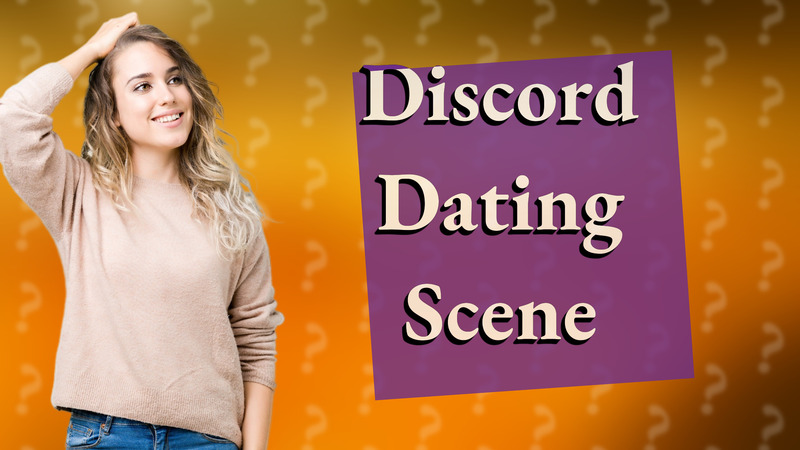 Discord Dating Scene