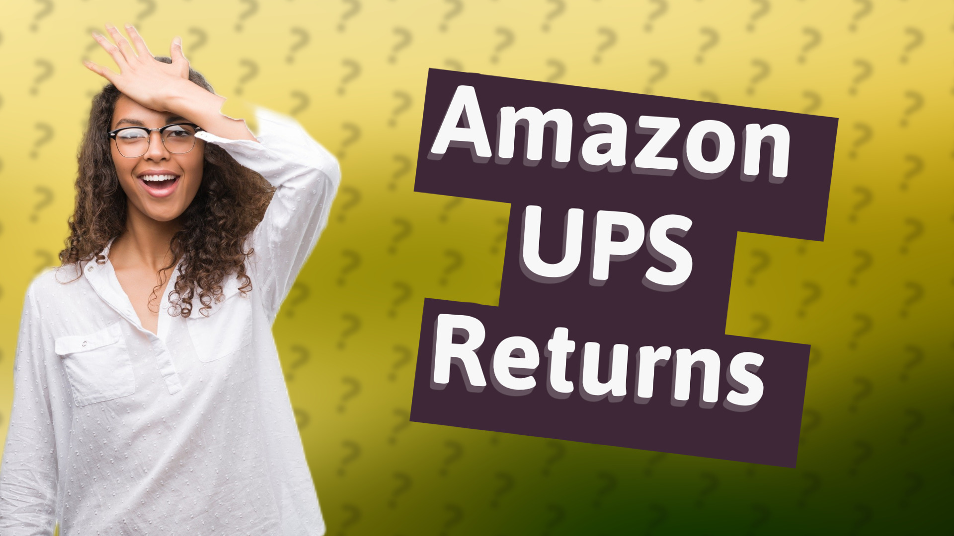 Amazon UPS Returns