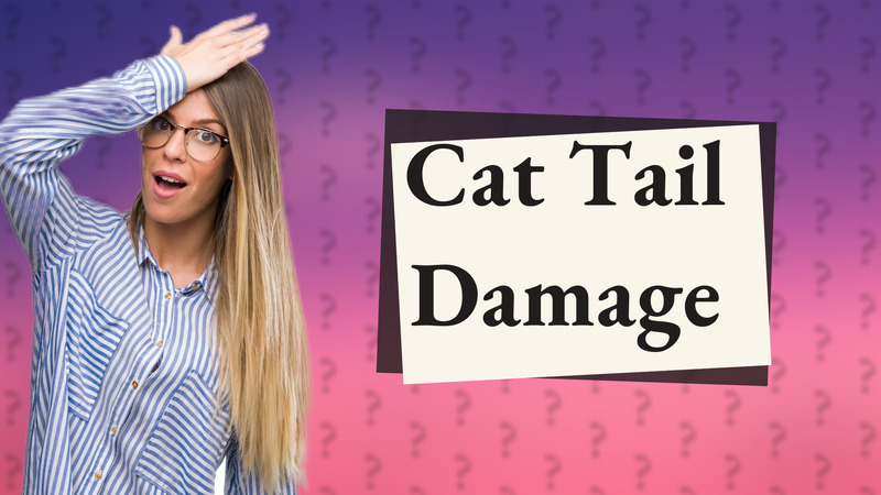 Cat Tail Damage